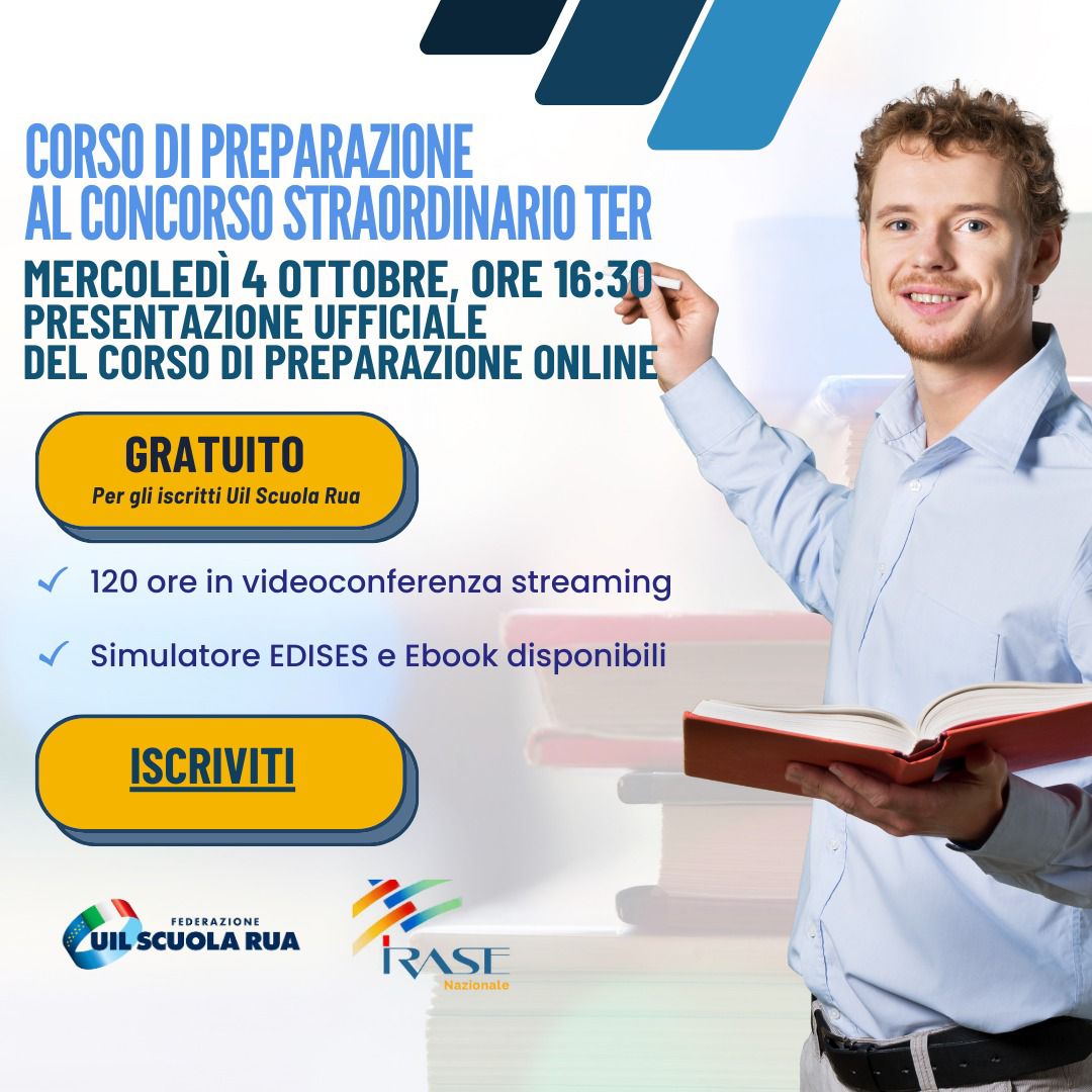 Corso di Preparazione al Concorso Scuola Secondaria –